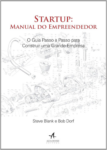 Capa do livro "Manual do Empreendedor"