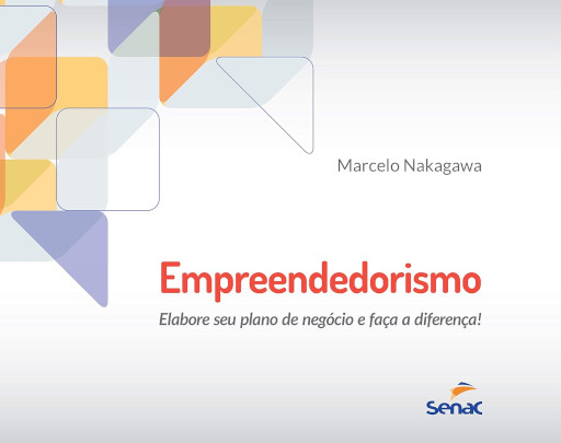 Capa do livro "Empreendedorismo: Elabore seu plano de negócio e faça a diferença"