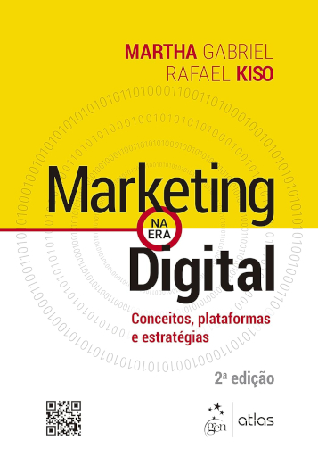 Capa do livro "Marketing na Era Digital"