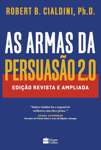Capa do "As Armas da Persuasão 2.0"