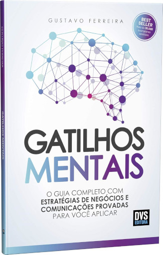 Capa do livro "Gatilhos Mentais"