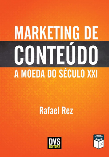 Capa do livro "Marketing de Conteúdo: A Moeda do Século XXI"